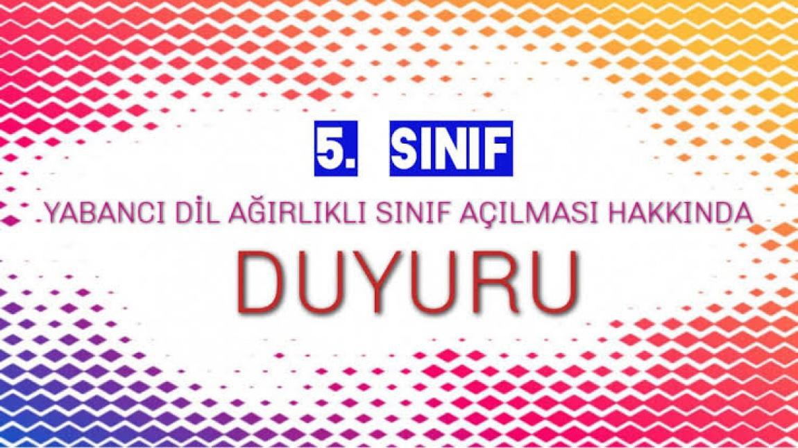 5.SINIF DİL SINIFI SINAV SONUCU!